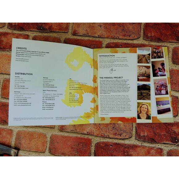 Mirasol Collection NUNA Hand Knitting Book 10 Cardigans Patterns Ellison 2009 - Picture 2 of 10